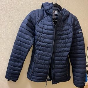 Columbia Women's Hoppers Crossing™ Hooded Jacket size XS, like new